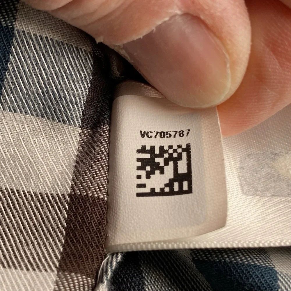 The North Face Button Down Shirt‎ Mens XL Plaid Blue Brown Outdoor
